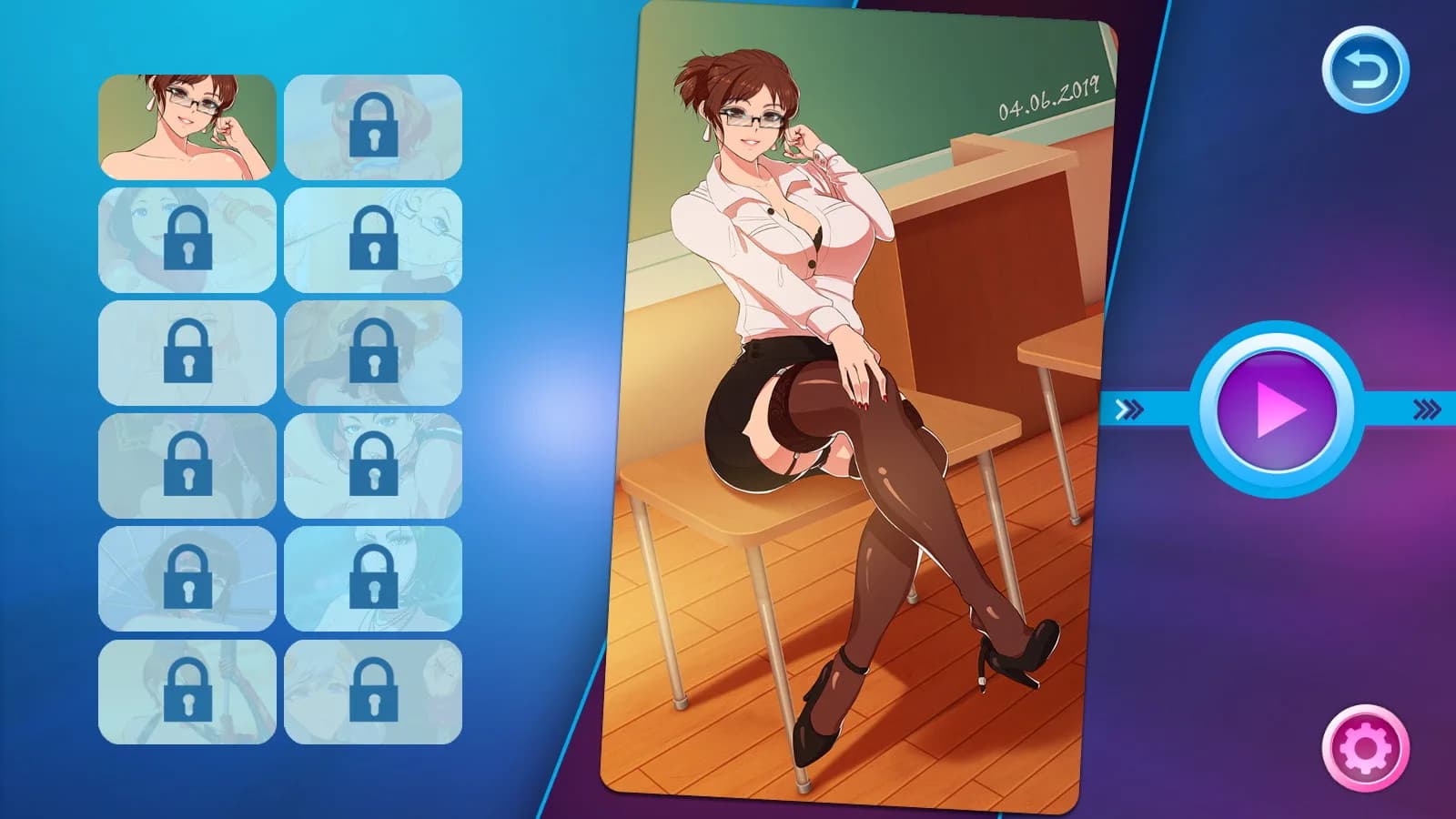 Hentai Zodiac Puzzle görsel 2