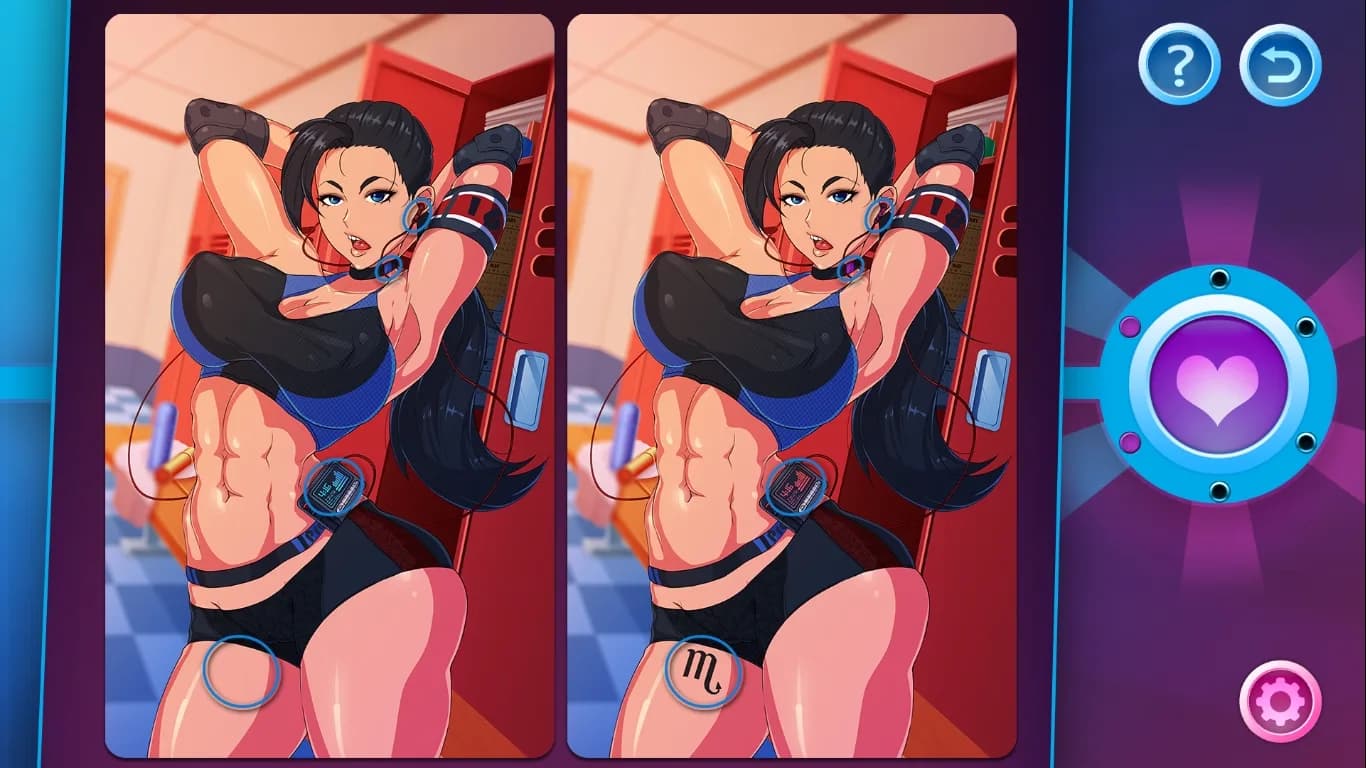Hentai Zodiac Puzzle görsel 6