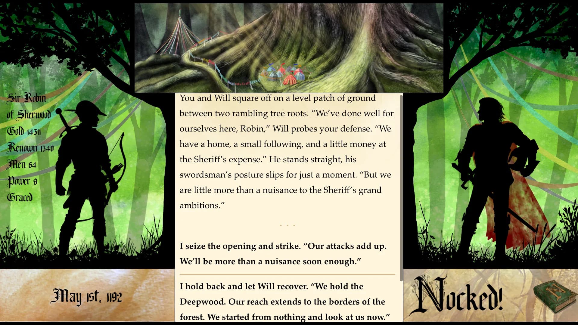 Nocked! True Tales of Robin Hood görsel 2
