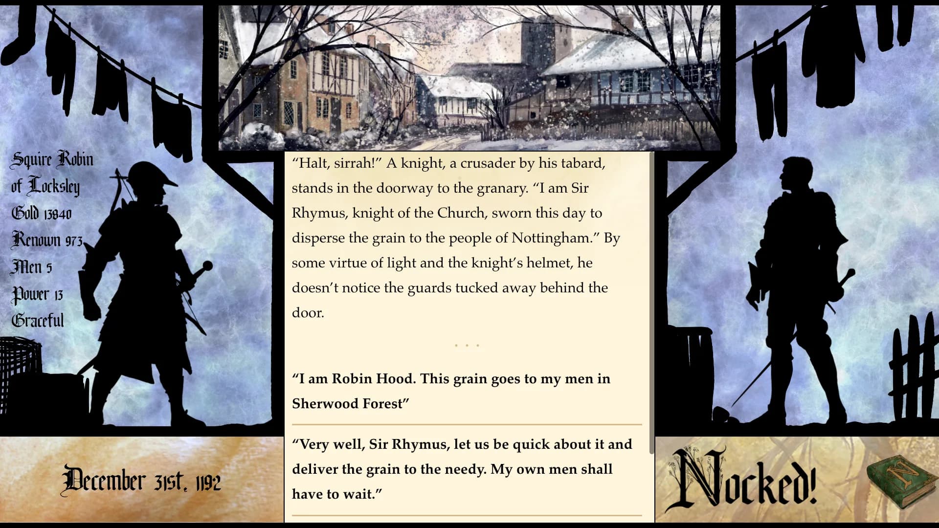Nocked! True Tales of Robin Hood görsel 4
