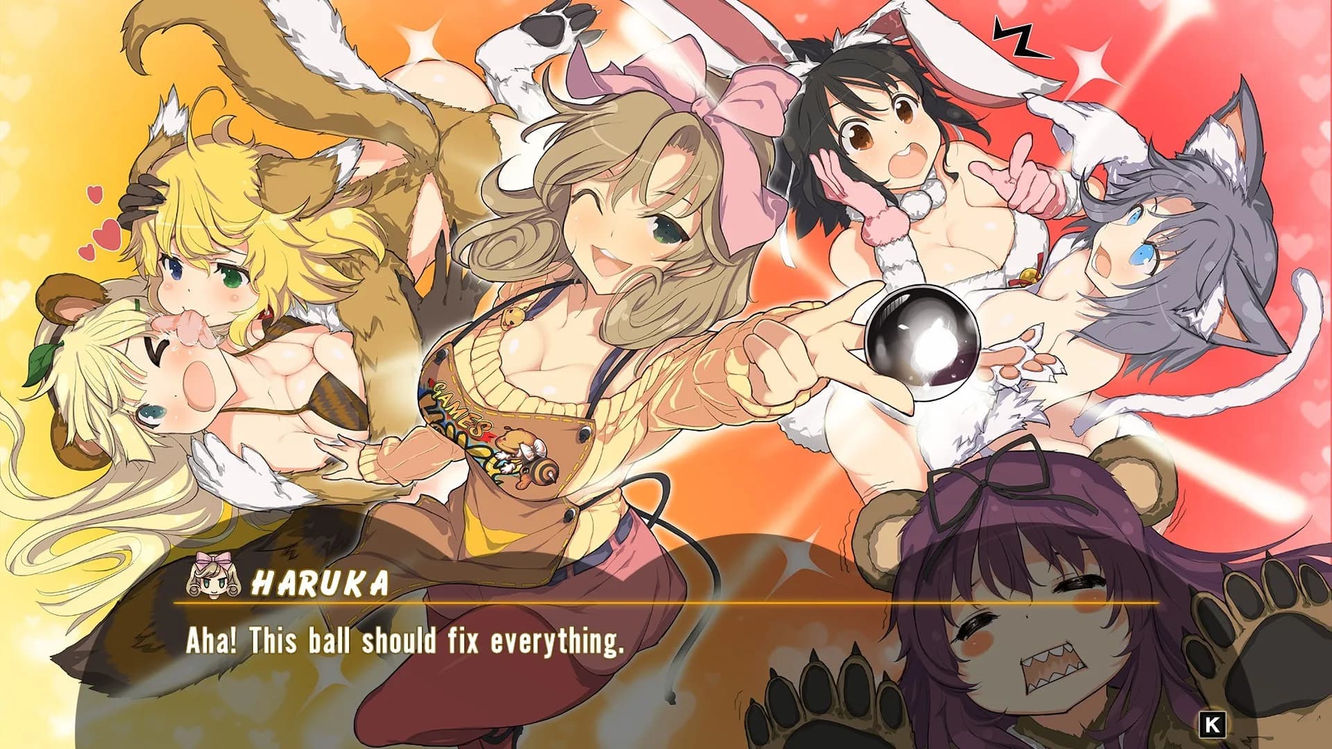 SENRAN KAGURA Peach Ball görsel 2