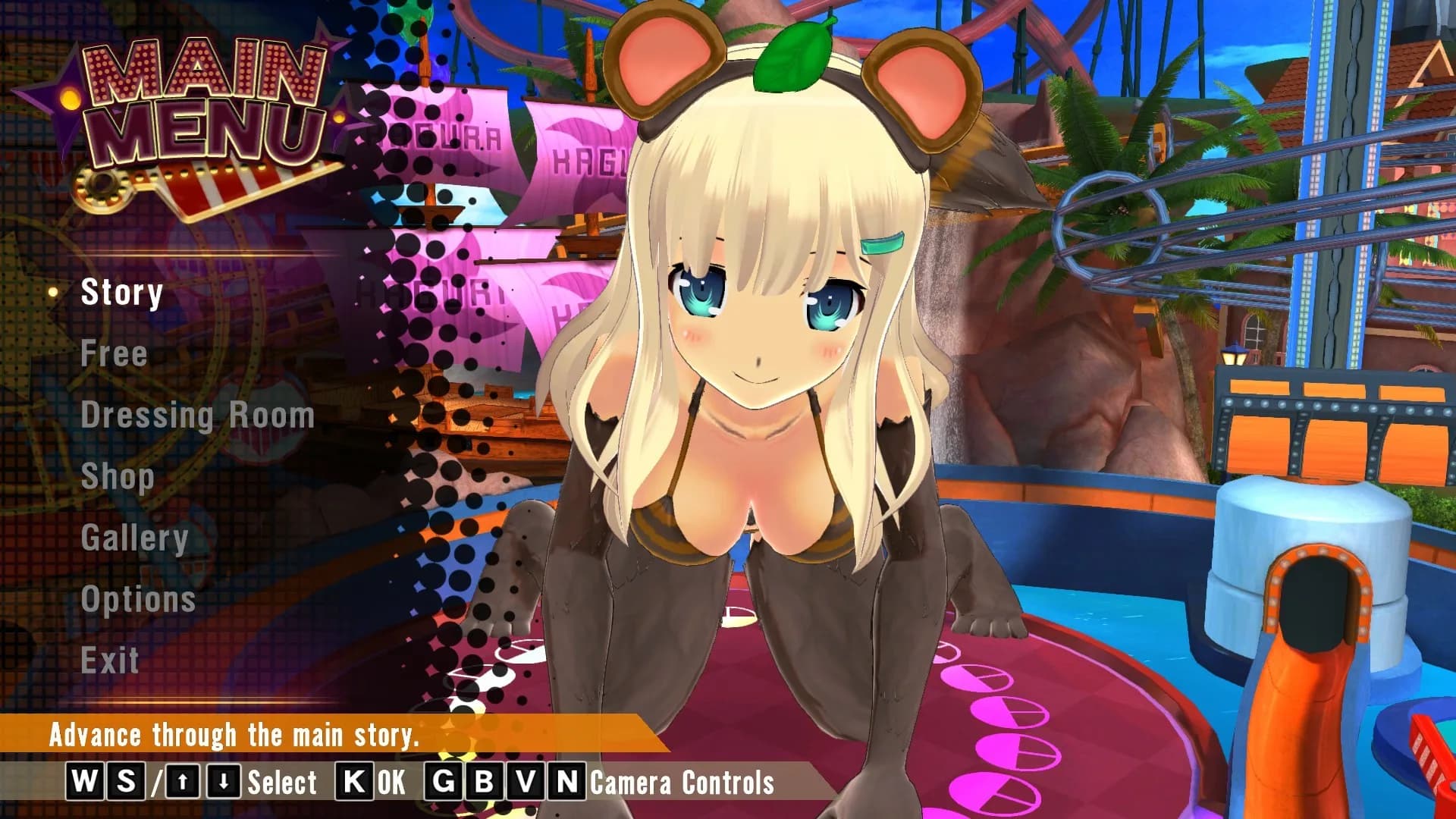 SENRAN KAGURA Peach Ball görsel 3