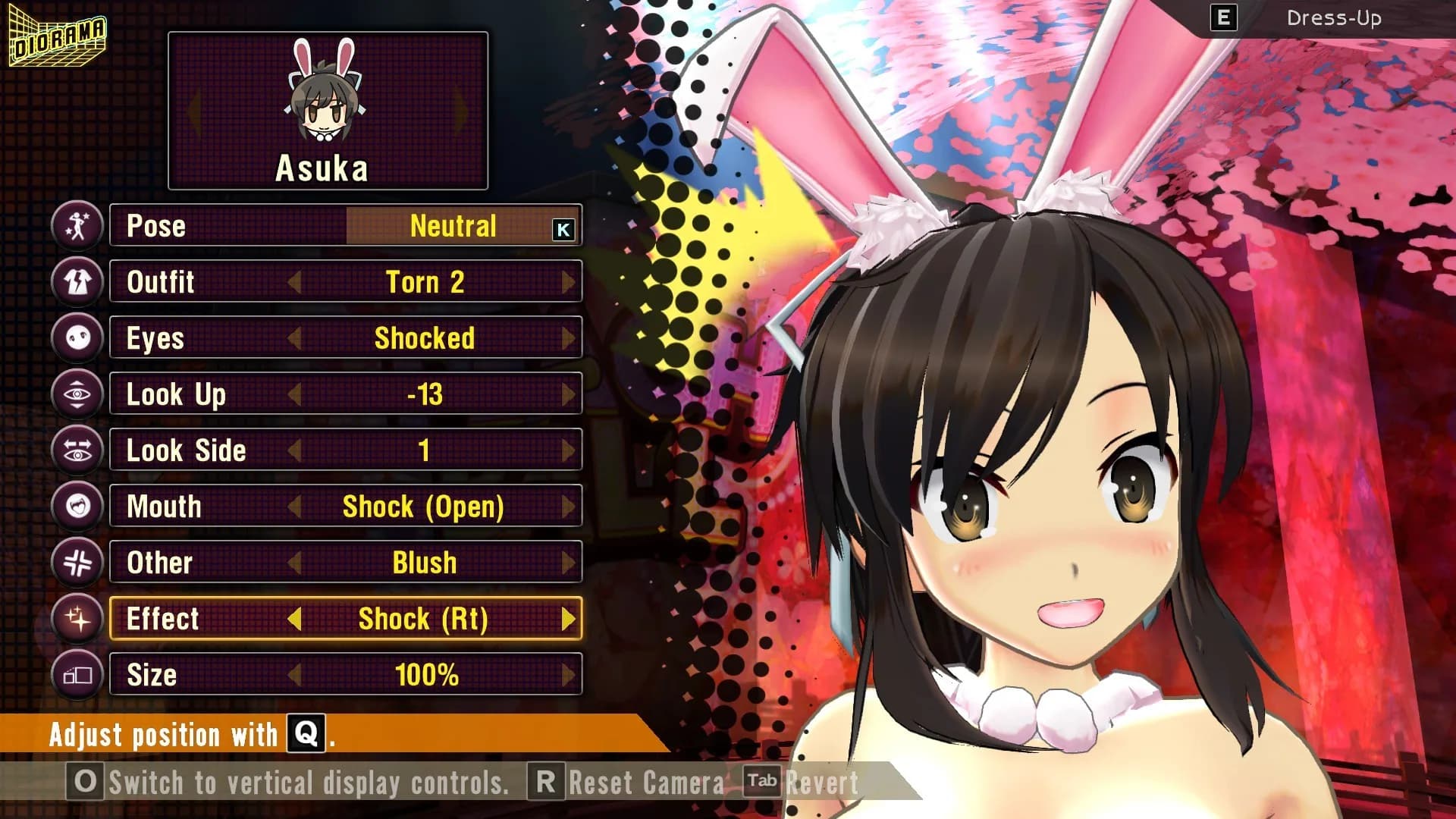 SENRAN KAGURA Peach Ball görsel 7