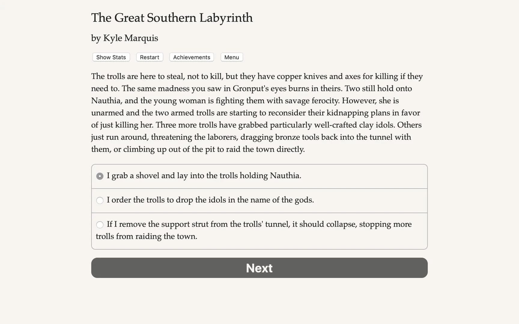 Pon Para and the Great Southern Labyrinth görsel 3