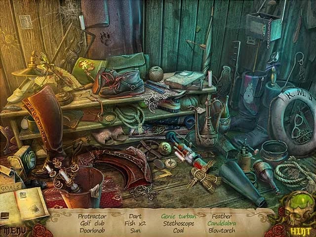 Witches' Legacy: The Charleston Curse Collector's Edition görsel 3
