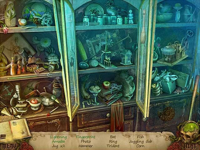 Witches' Legacy: The Charleston Curse Collector's Edition görsel 7