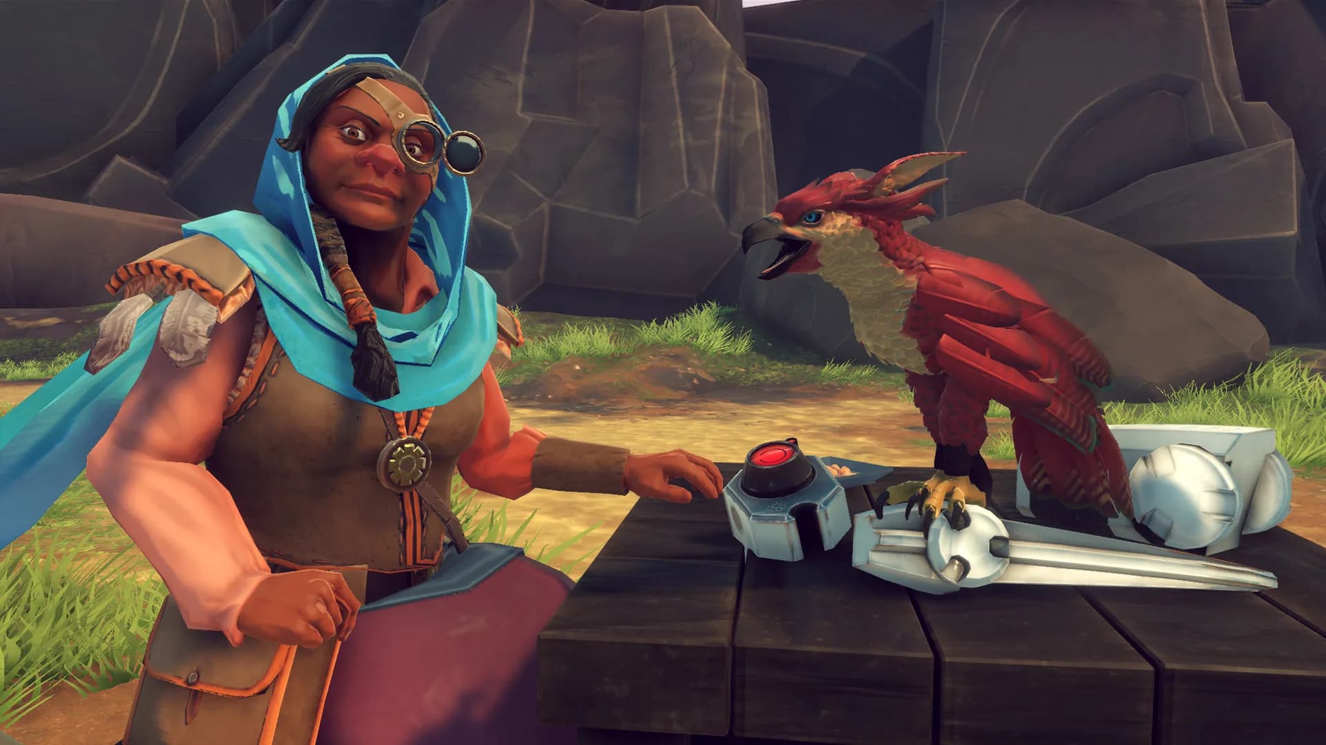 Falcon Age görsel 7
