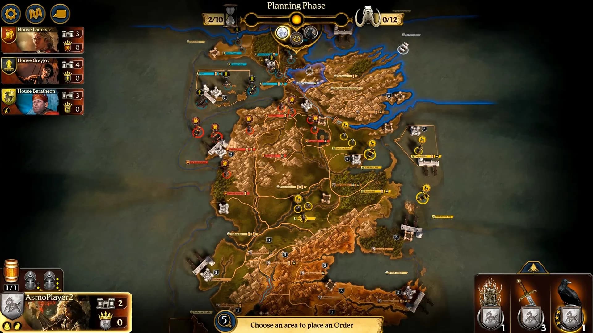 A Game of Thrones: The Board Game - Digital Edition görsel 2