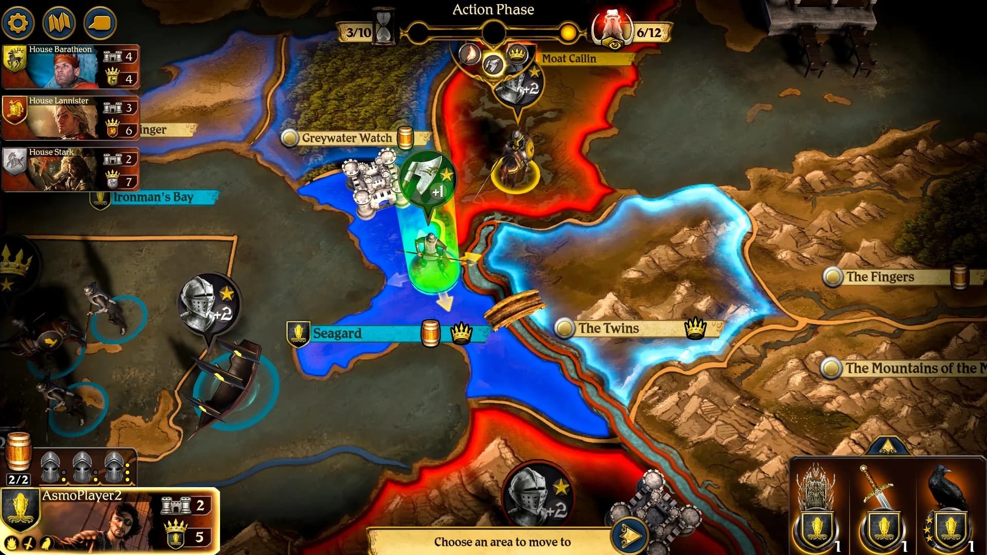 A Game of Thrones: The Board Game - Digital Edition görsel 3