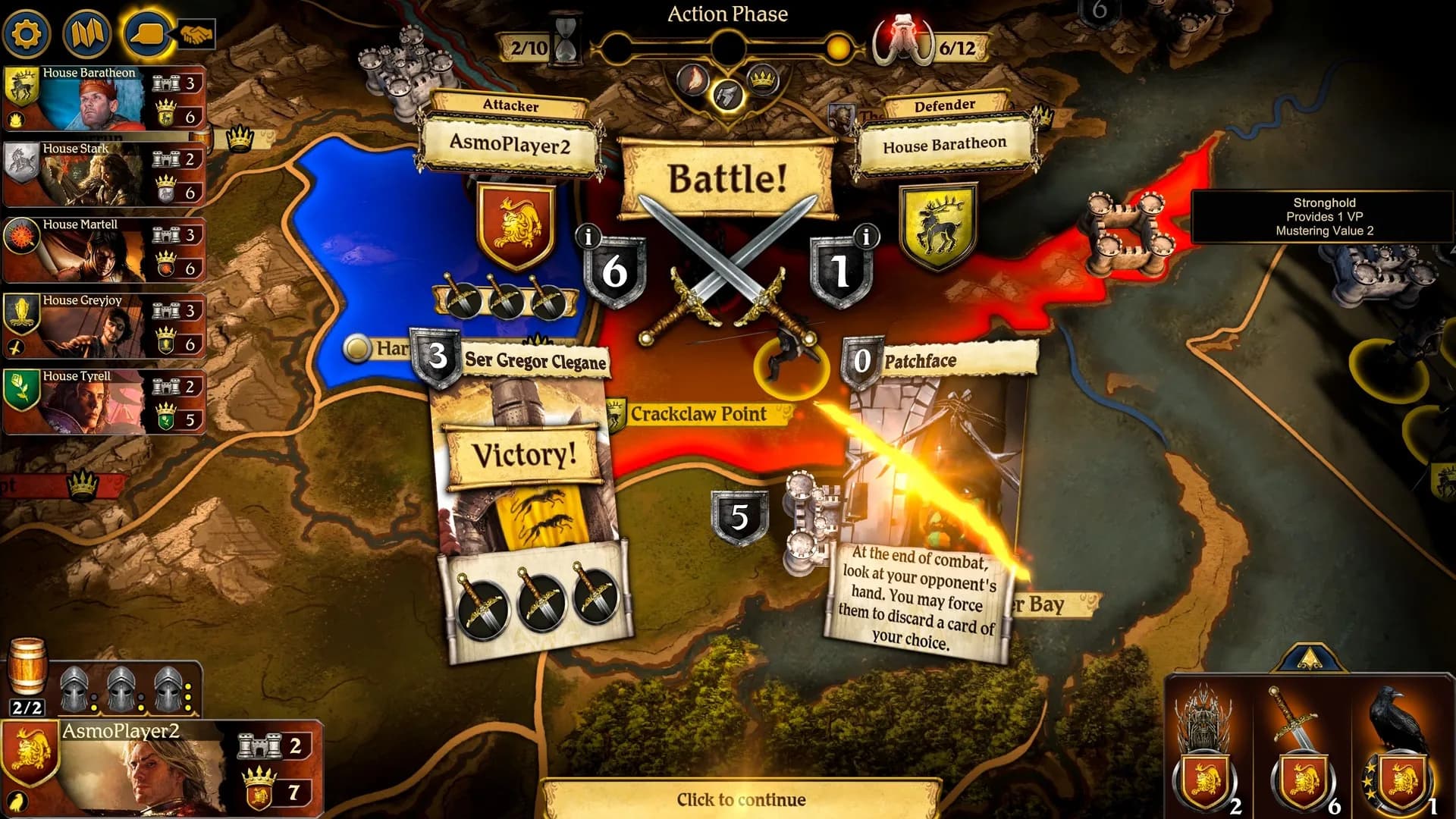 A Game of Thrones: The Board Game - Digital Edition görsel 4