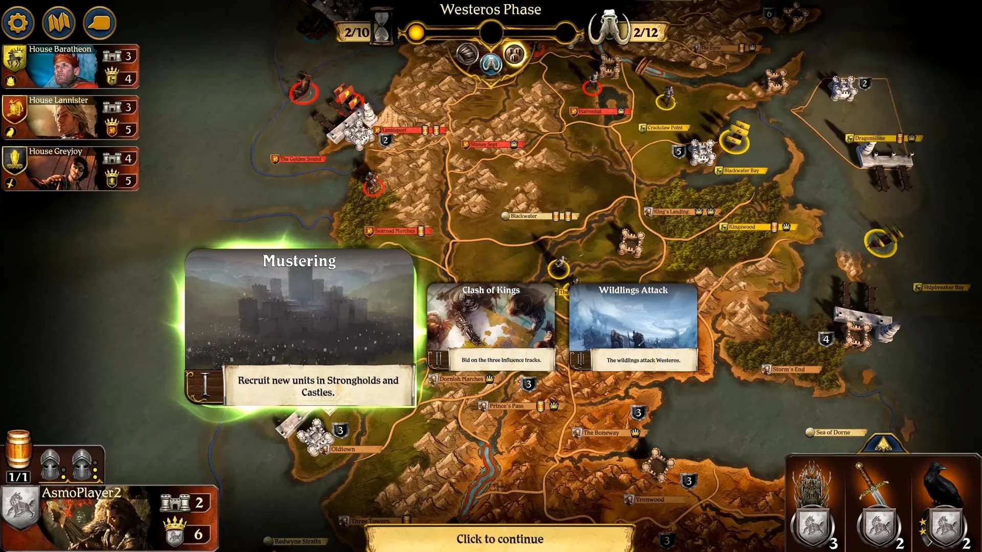 A Game of Thrones: The Board Game - Digital Edition görsel 5