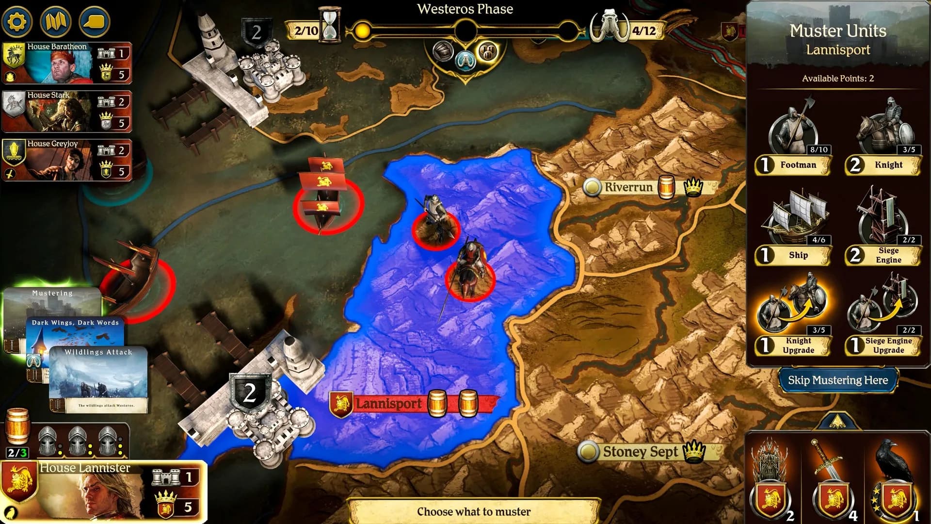 A Game of Thrones: The Board Game - Digital Edition görsel 6