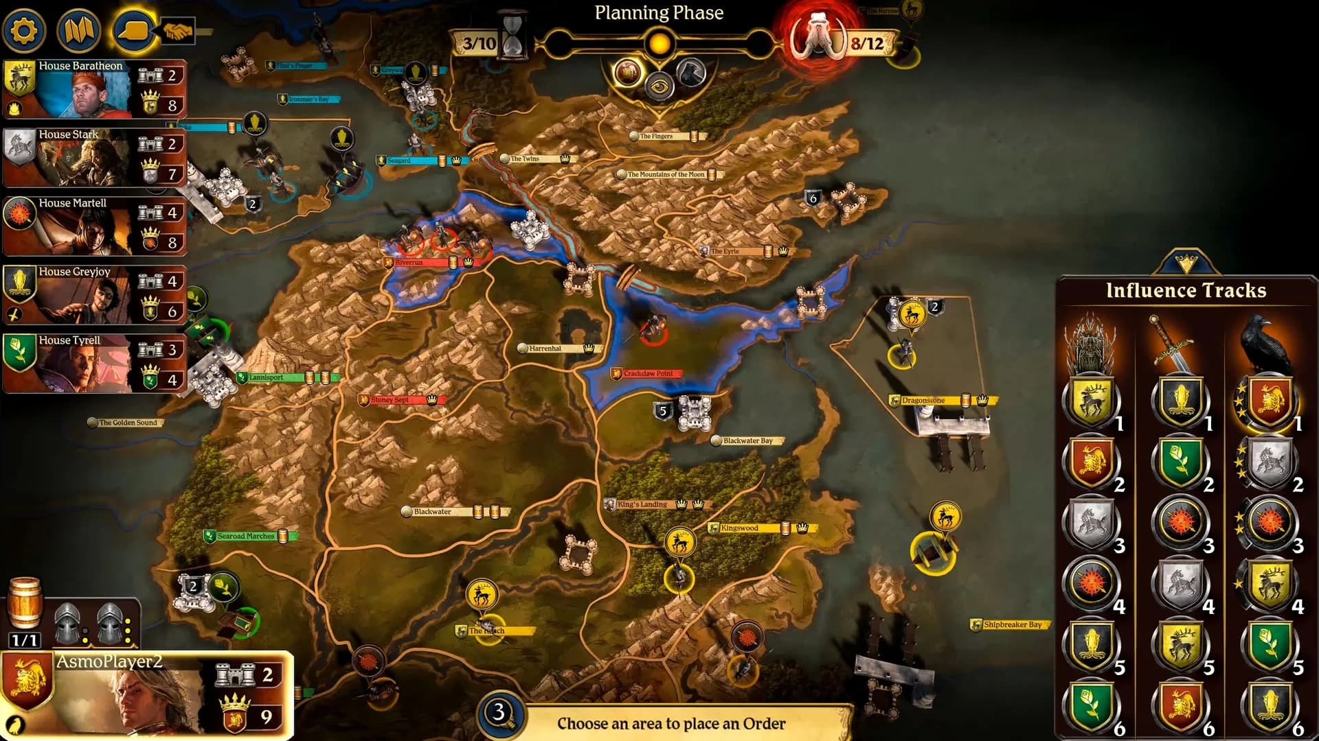 A Game of Thrones: The Board Game - Digital Edition görsel 8