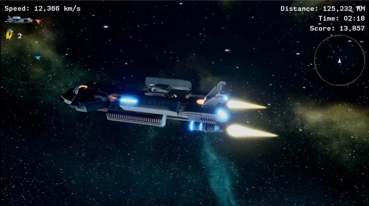 Transcender Starship görsel 2
