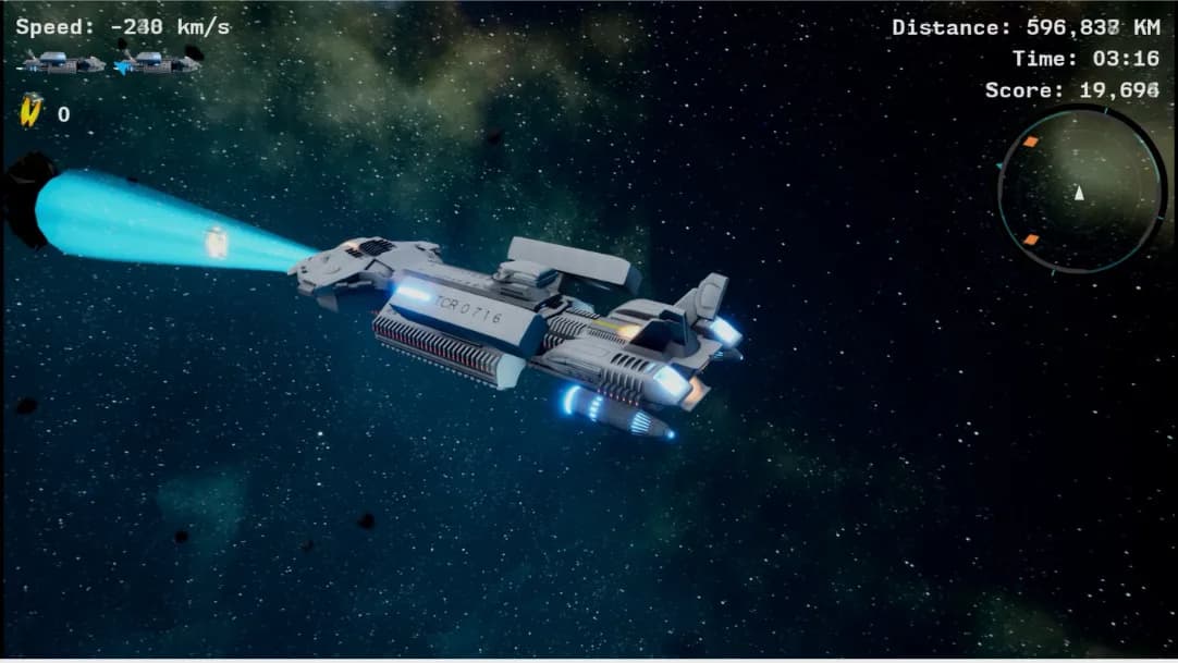 Transcender Starship görsel 3
