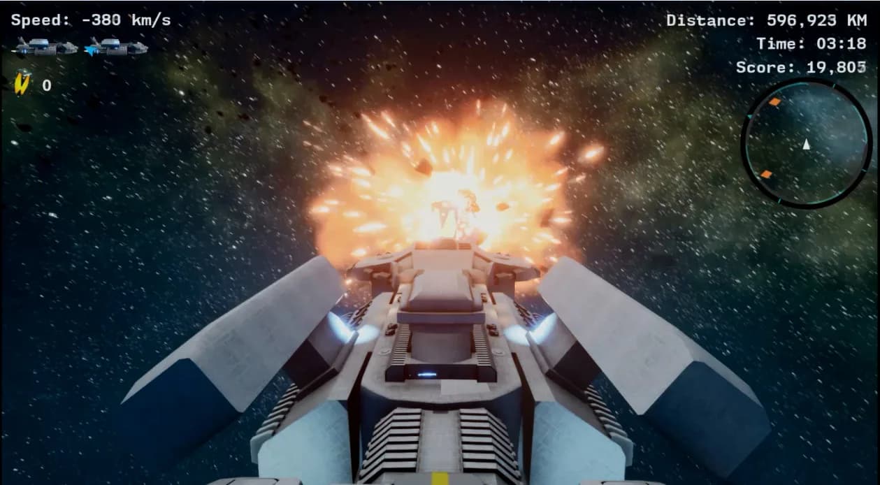Transcender Starship görsel 4