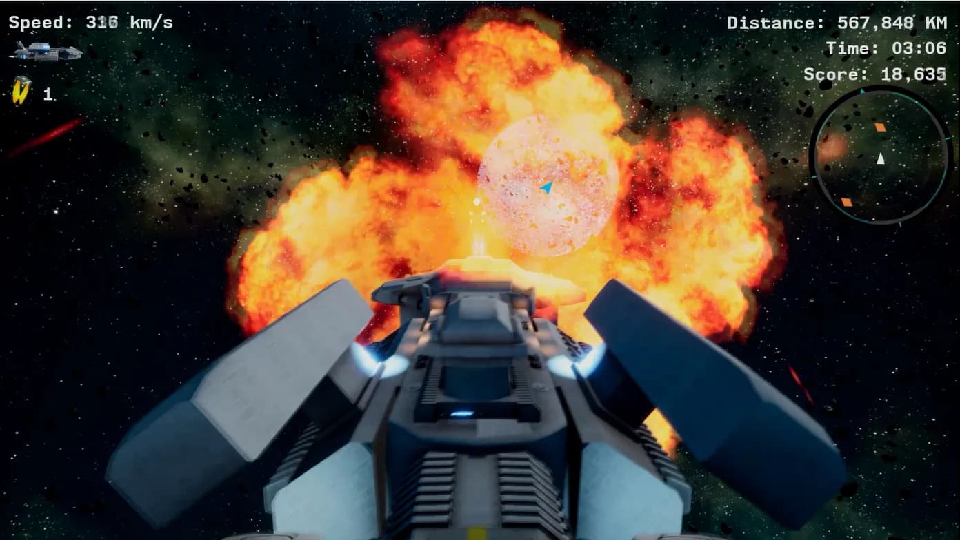 Transcender Starship görsel 5