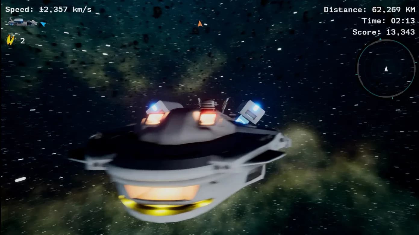 Transcender Starship görsel 7