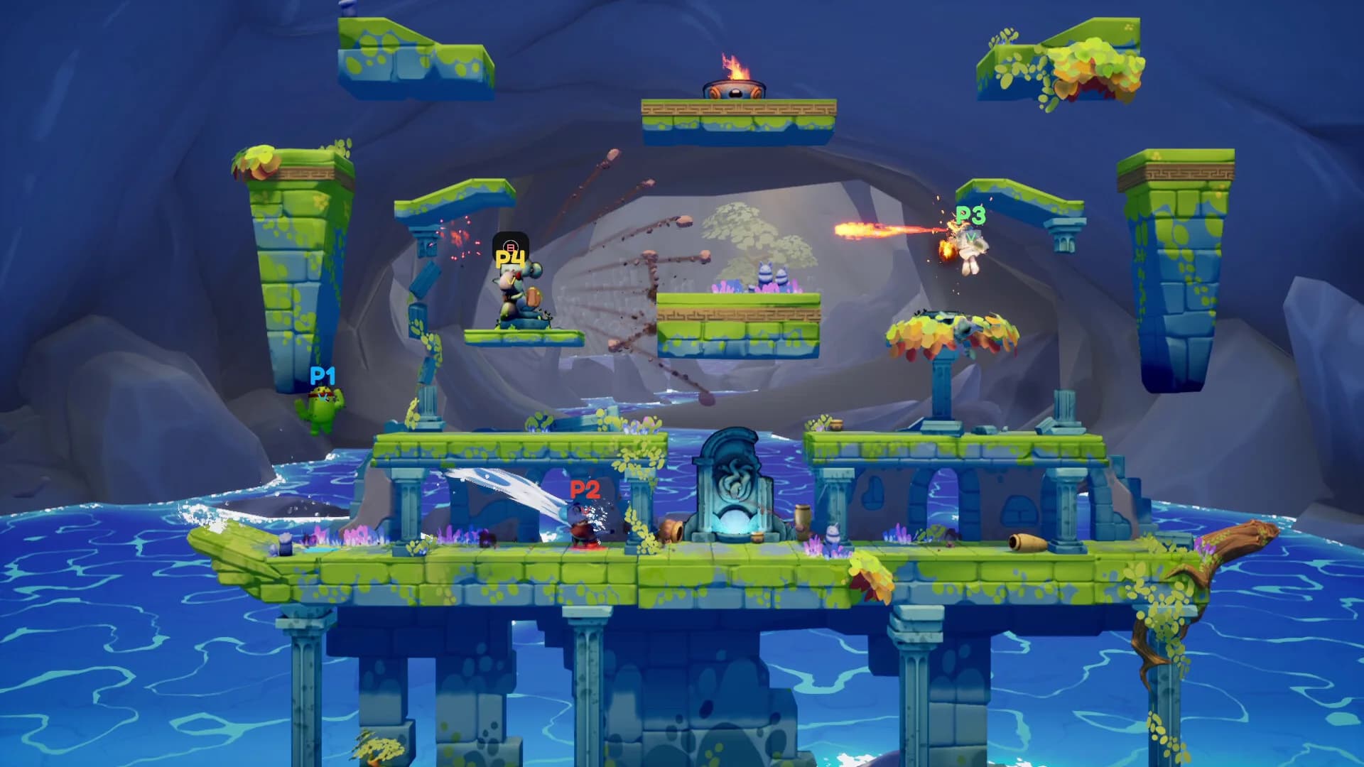 Elemental Brawl görsel 2