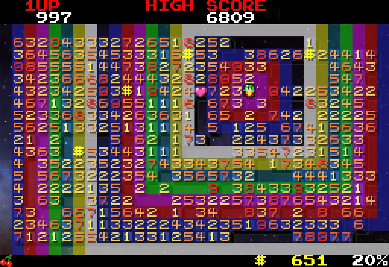 Alice and You in the planet of numbers görsel 2