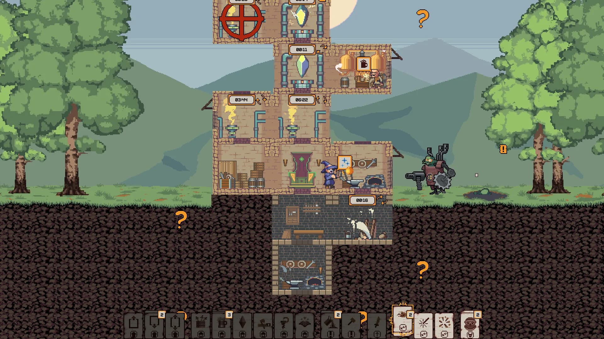 Dwarven Skykeep görsel 2