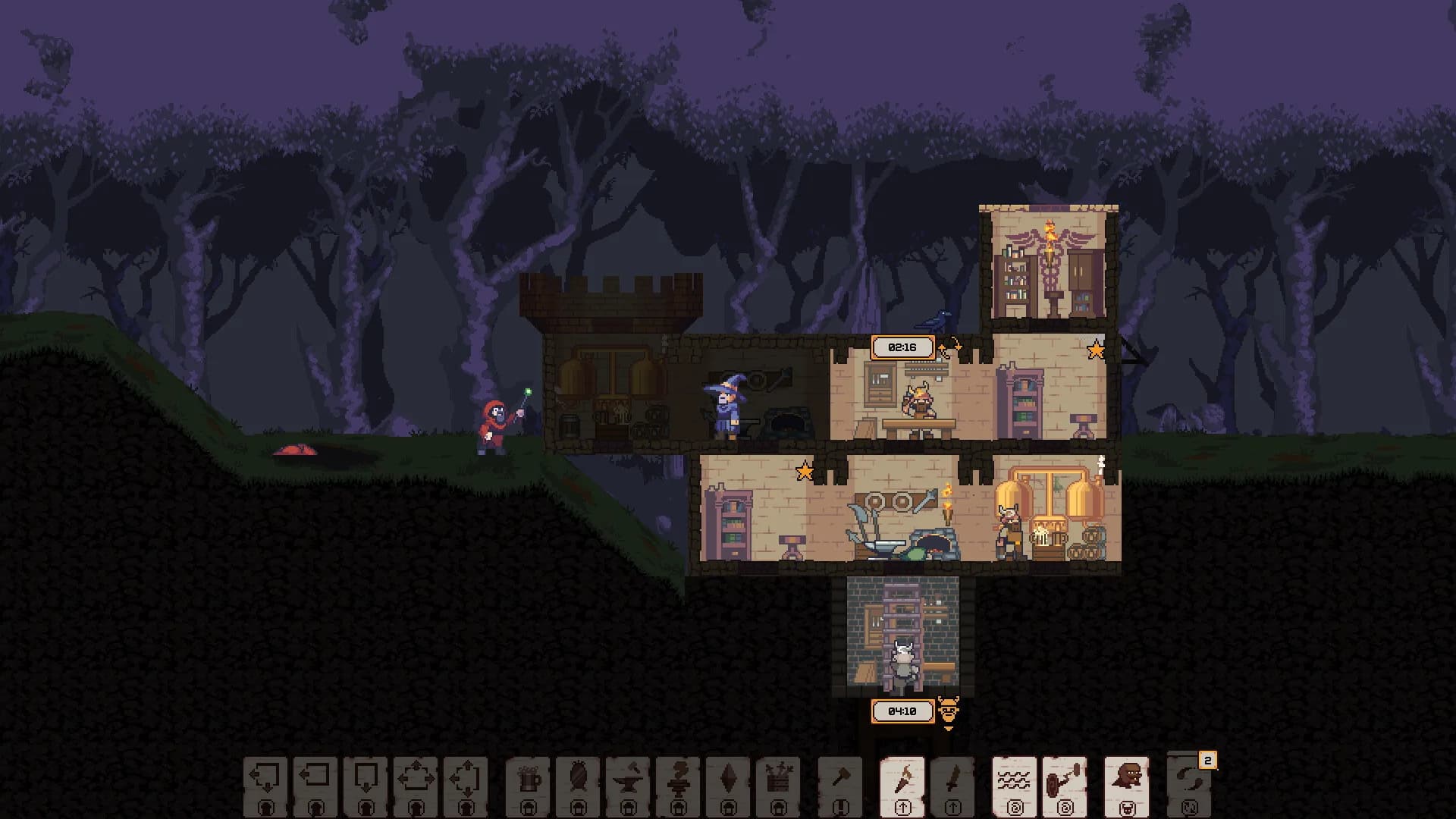 Dwarven Skykeep görsel 7