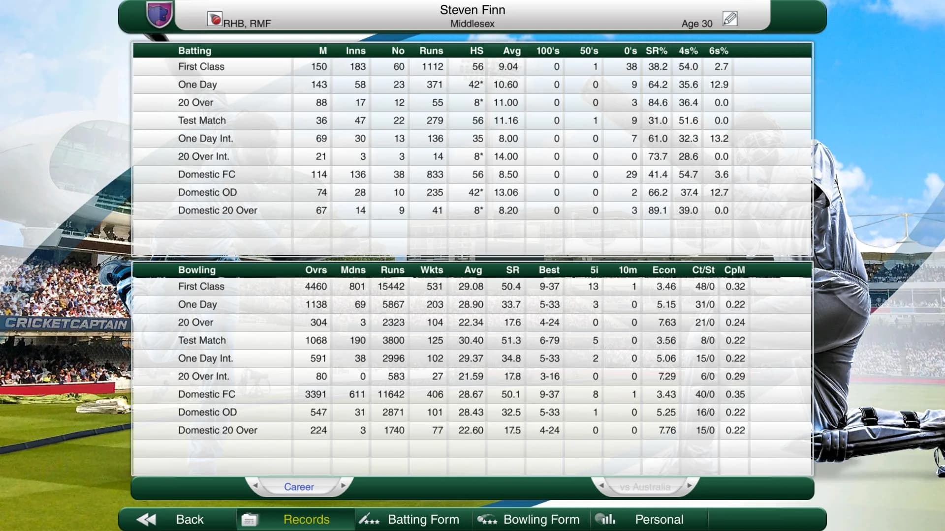 Cricket Captain 2019 görsel 3