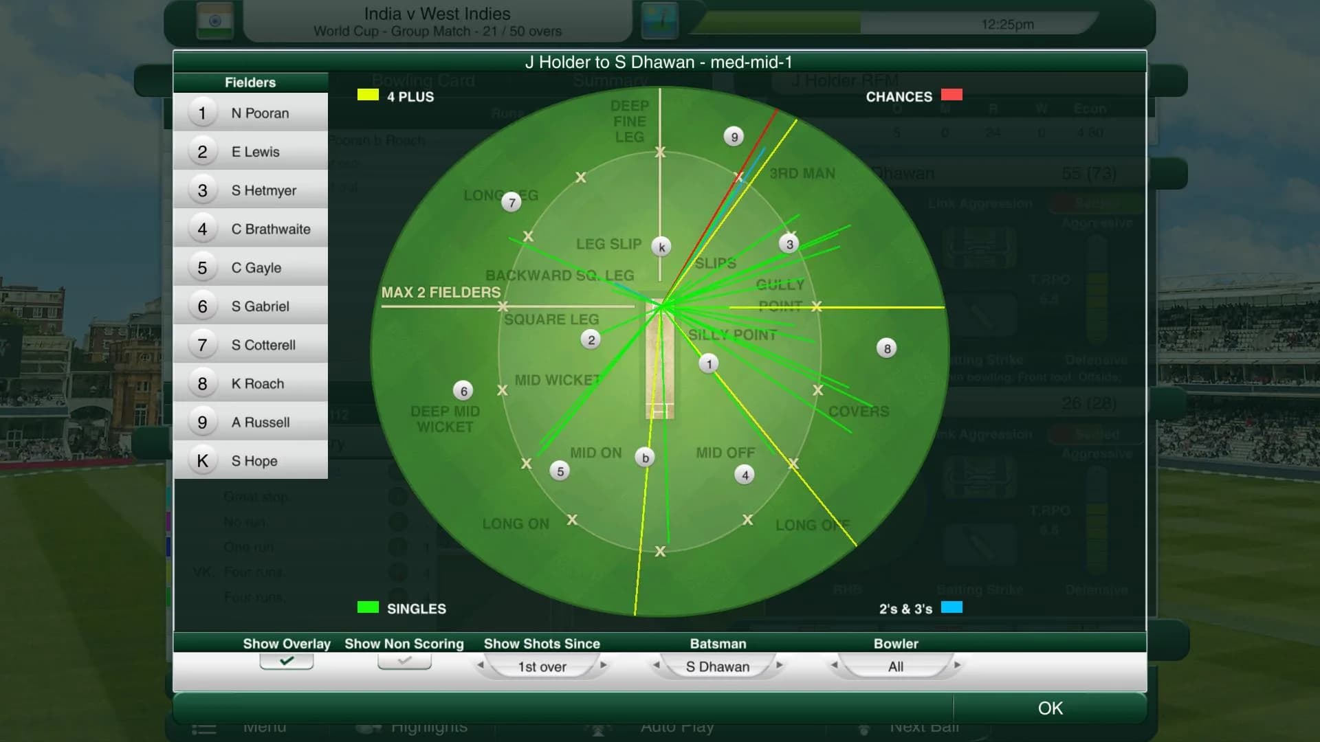 Cricket Captain 2019 görsel 13