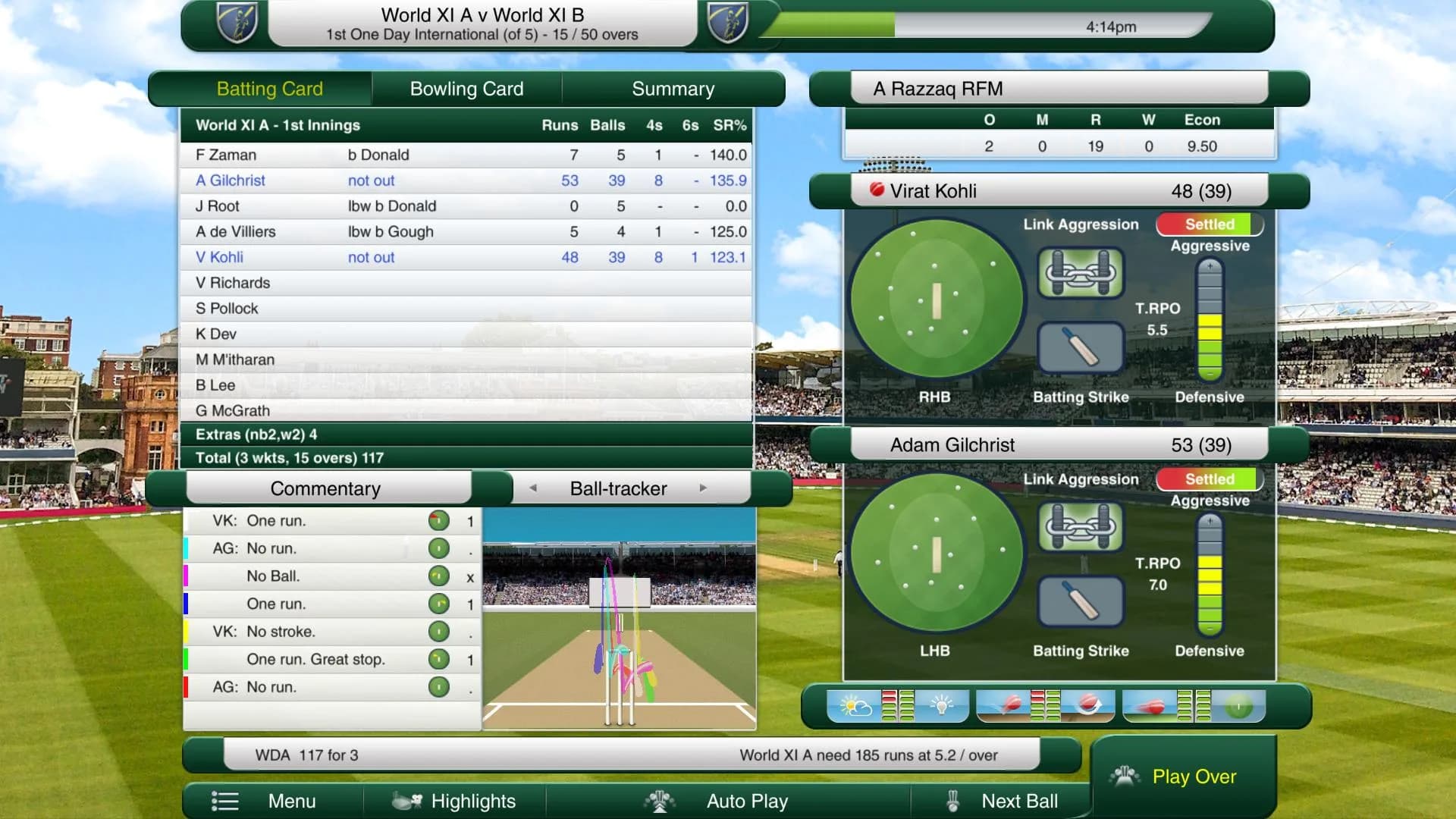 Cricket Captain 2019 görsel 7
