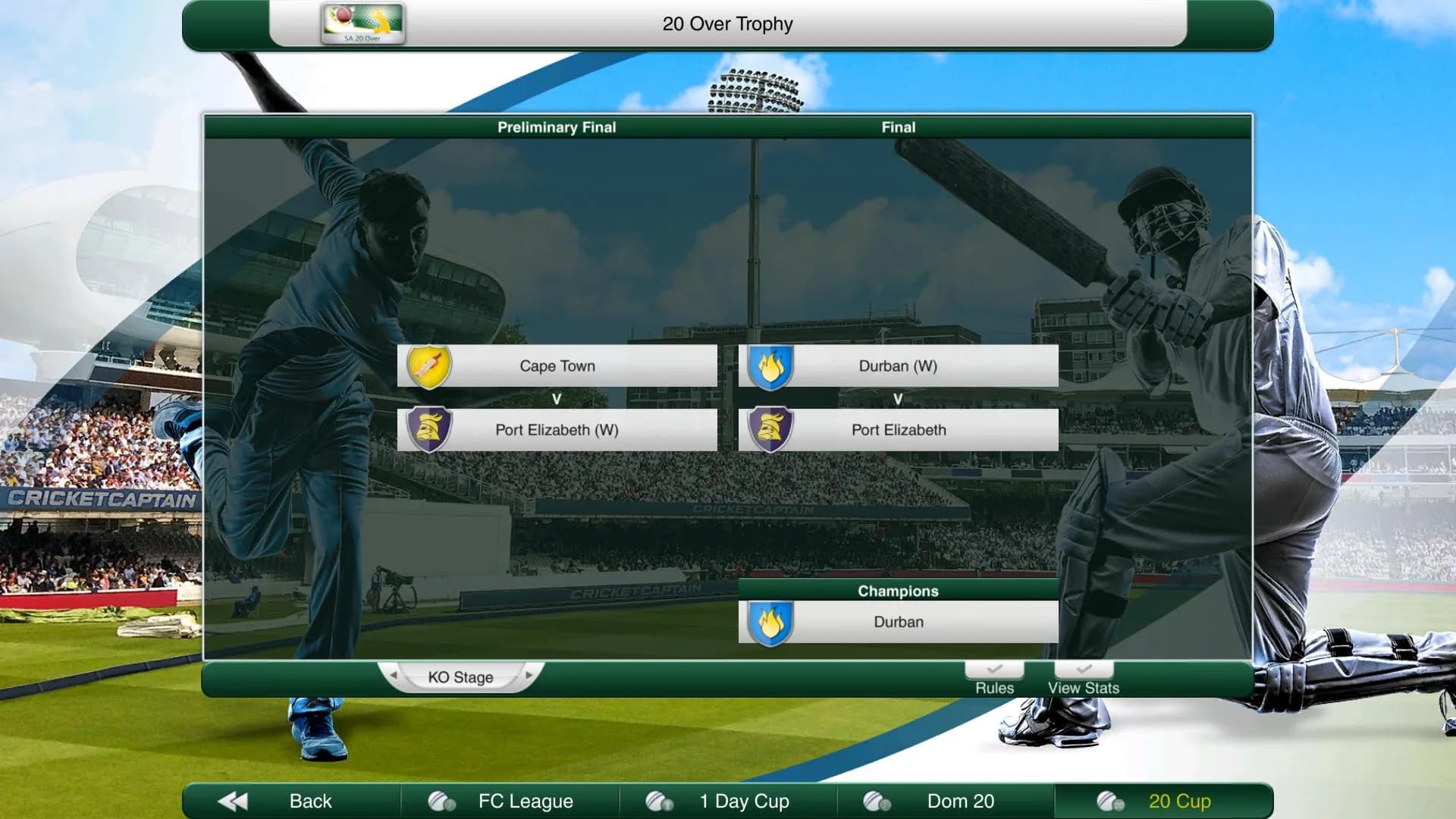 Cricket Captain 2019 görsel 9