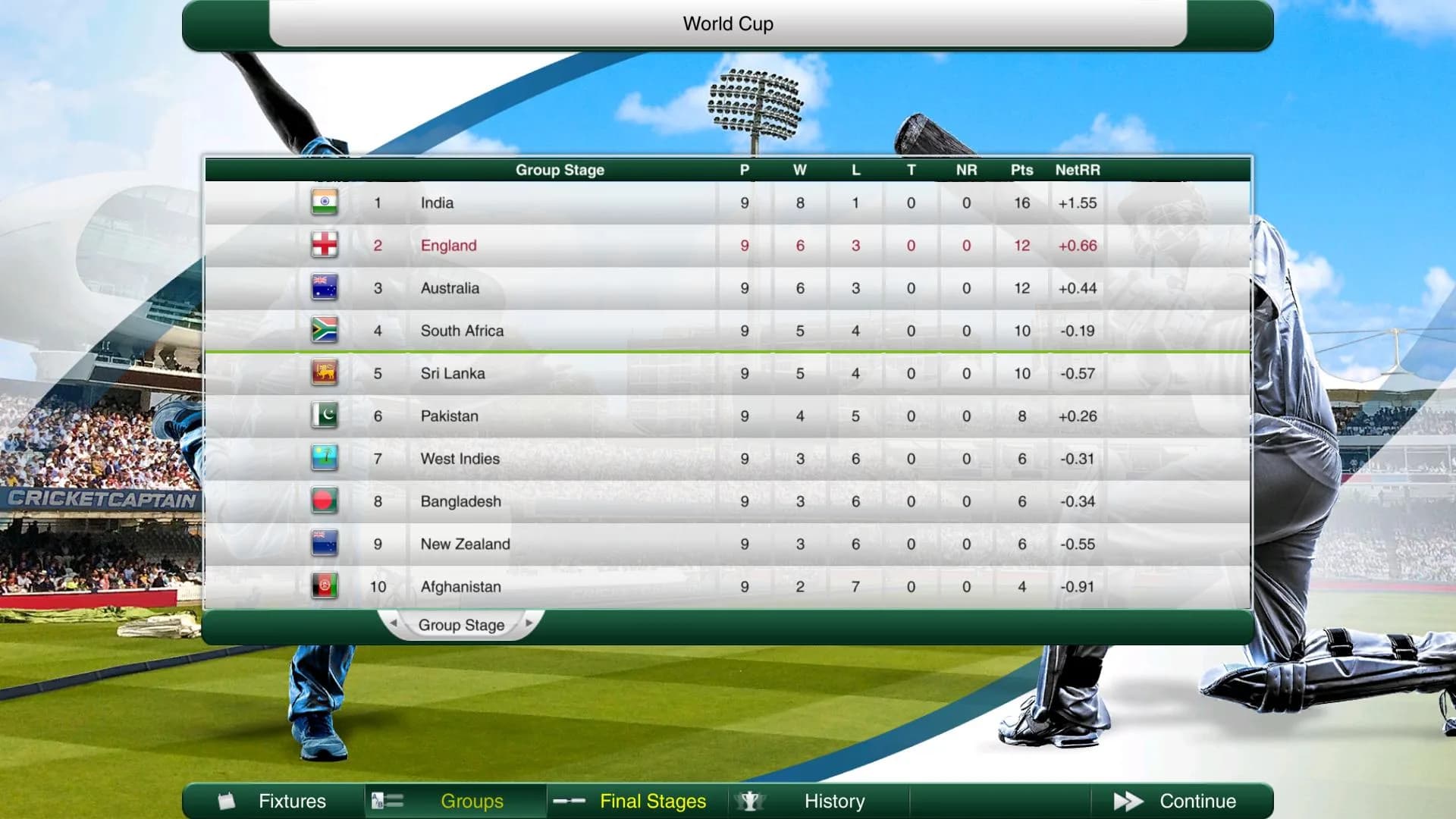 Cricket Captain 2019 görsel 11