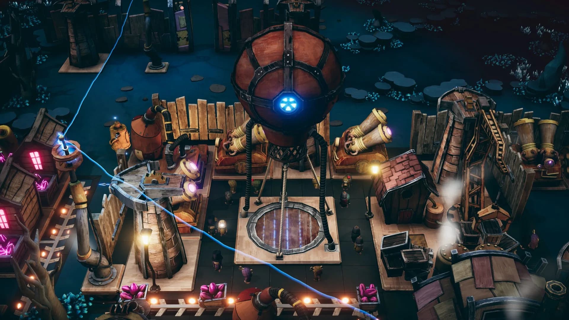 Dream Engines: Nomad Cities görsel 24