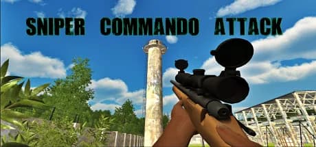 Sniper Commando Attack görsel 1