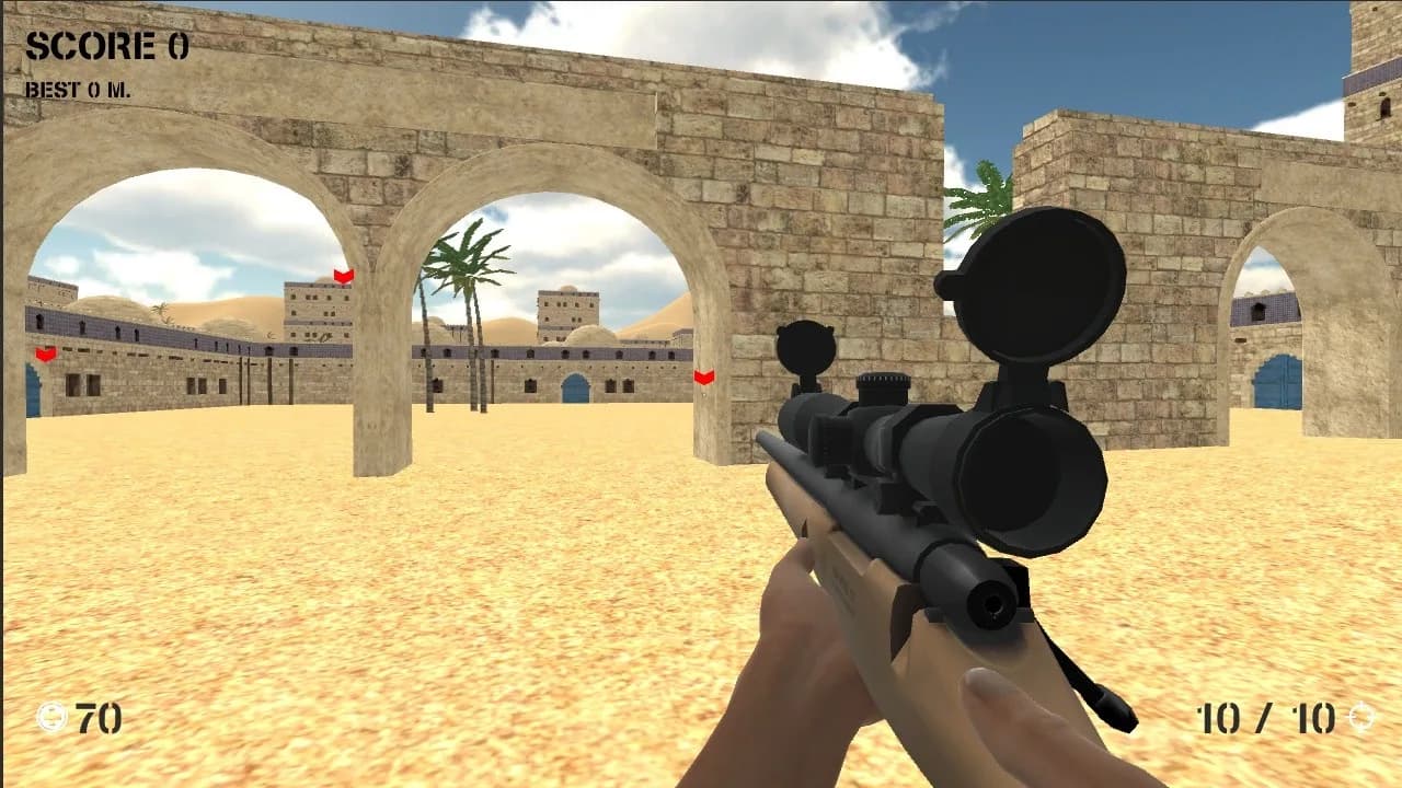 Sniper Commando Attack görsel 2