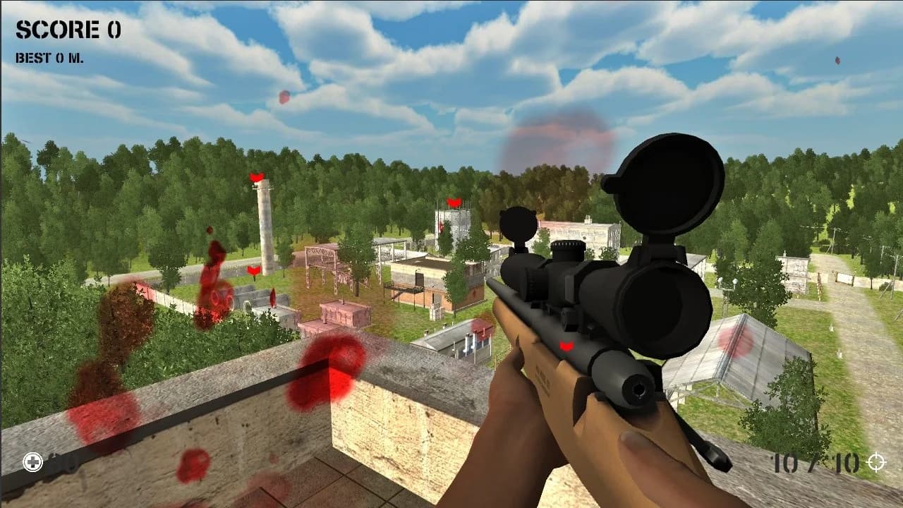 Sniper Commando Attack görsel 3