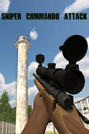 Sniper Commando Attack görsel 16