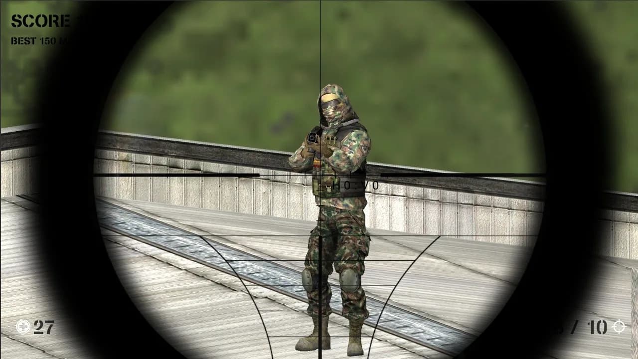 Sniper Commando Attack görsel 4