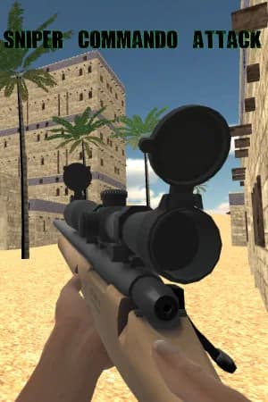 Sniper Commando Attack görsel 29