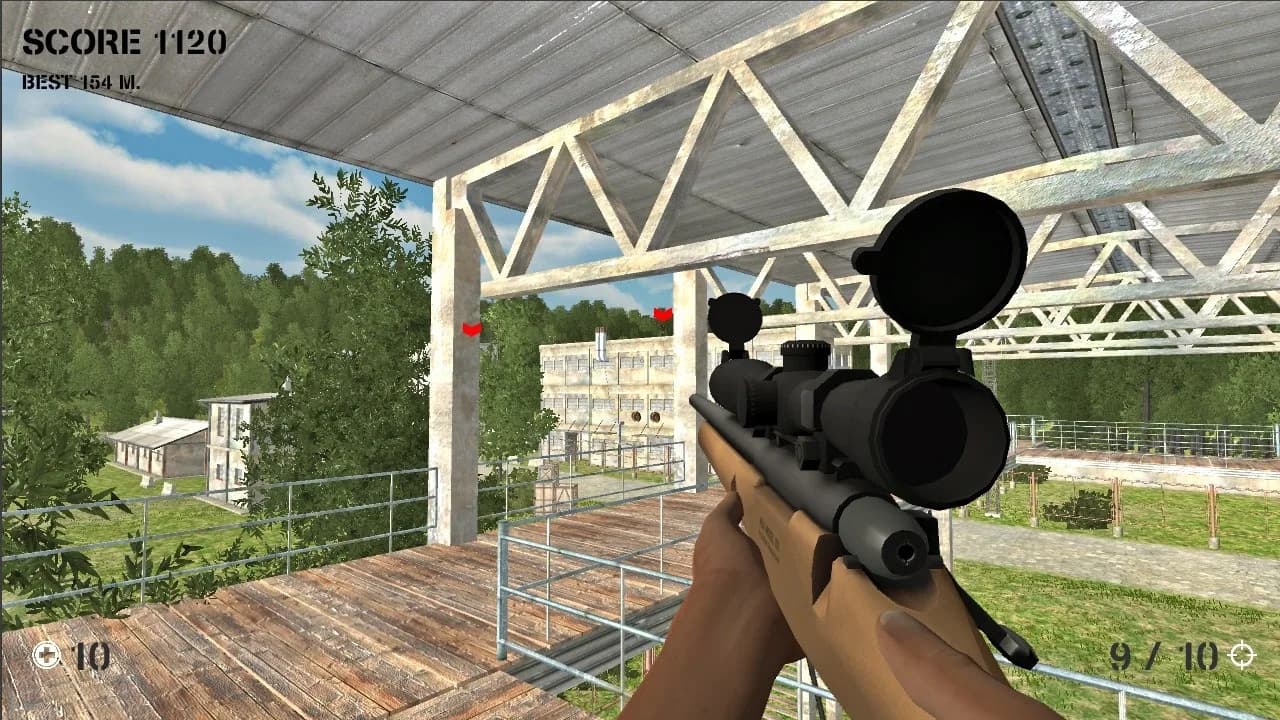 Sniper Commando Attack görsel 6