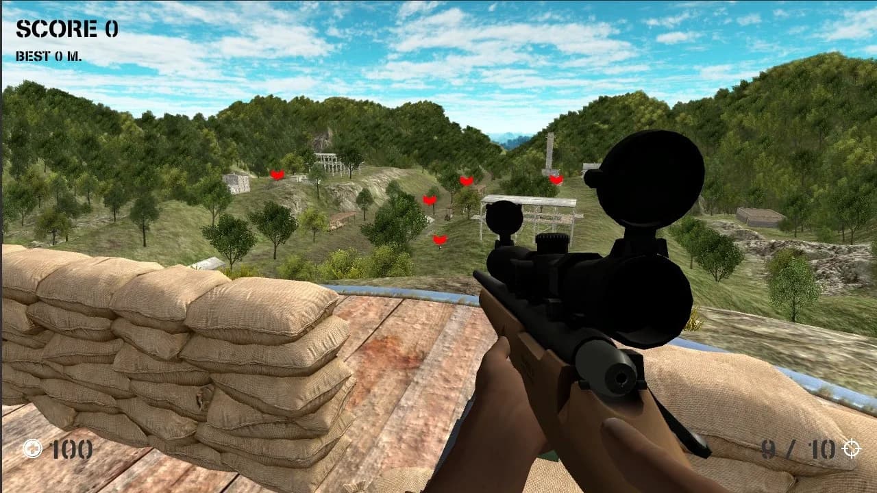 Sniper Commando Attack görsel 7