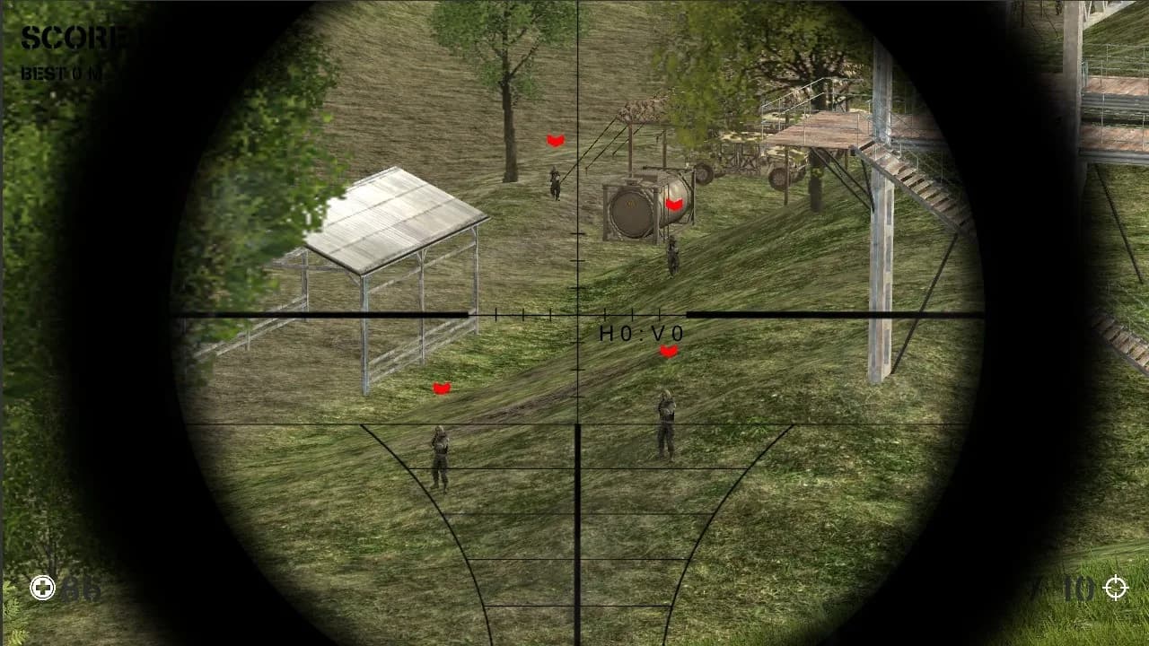 Sniper Commando Attack görsel 8