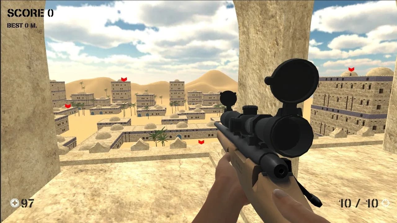 Sniper Commando Attack görsel 9