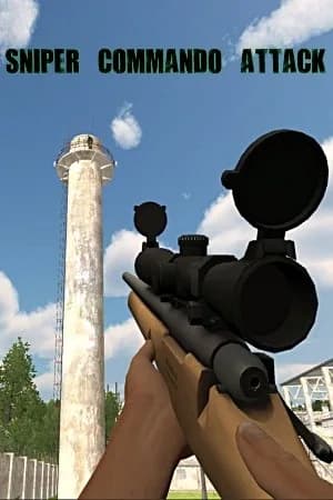 Sniper Commando Attack görsel 11