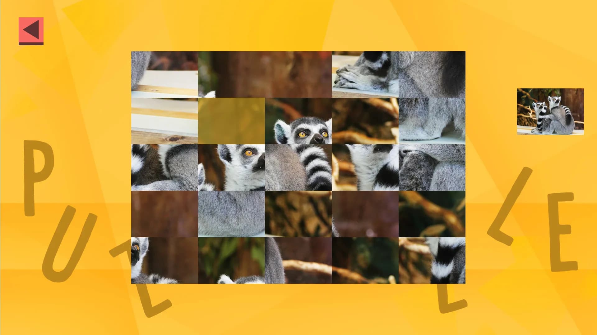 Game Of Puzzles: Animals görsel 5