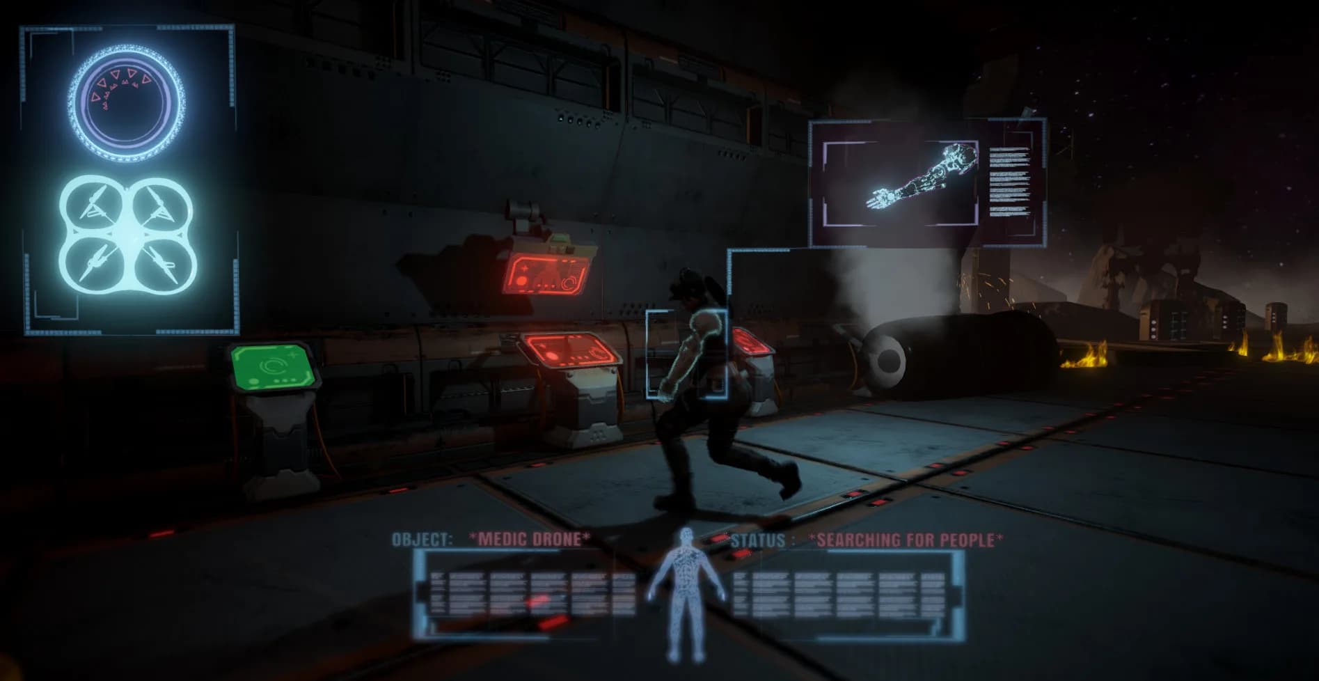 CyberMedic Simulator görsel 2