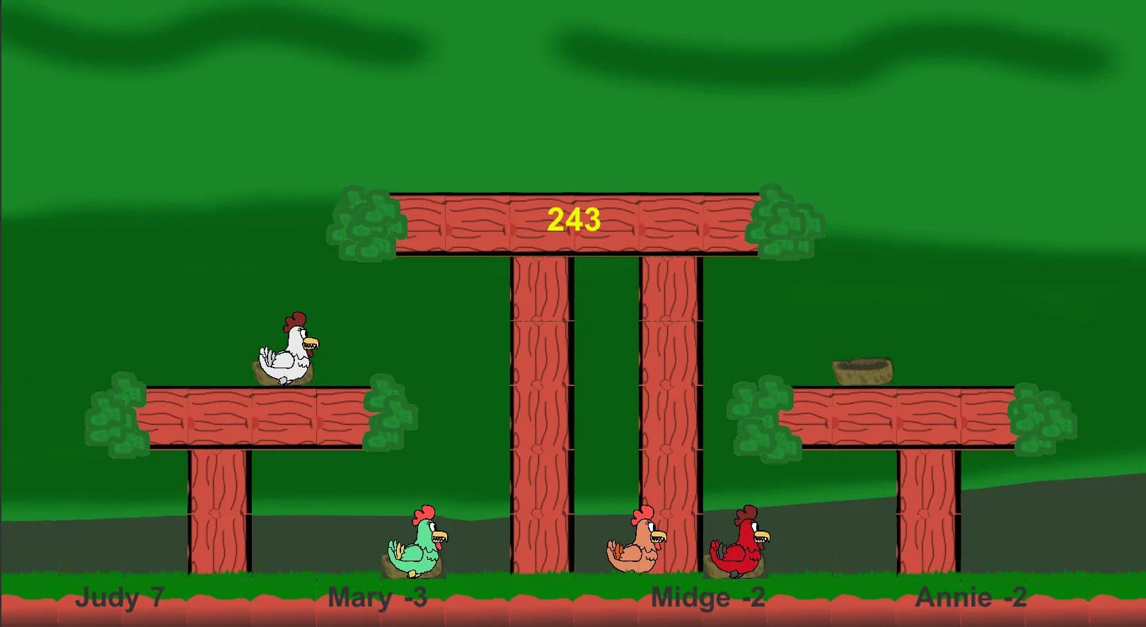 Cannibal Chickens görsel 4