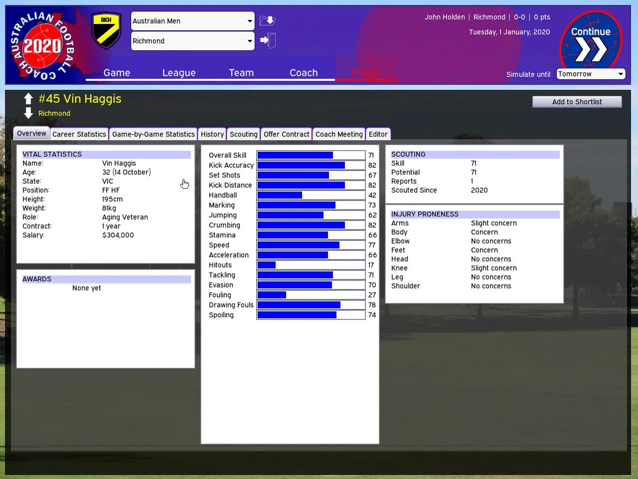 Australian Football Coach 2020 görsel 6