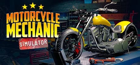 Motorcycle Mechanic Simulator 2021 görsel 1