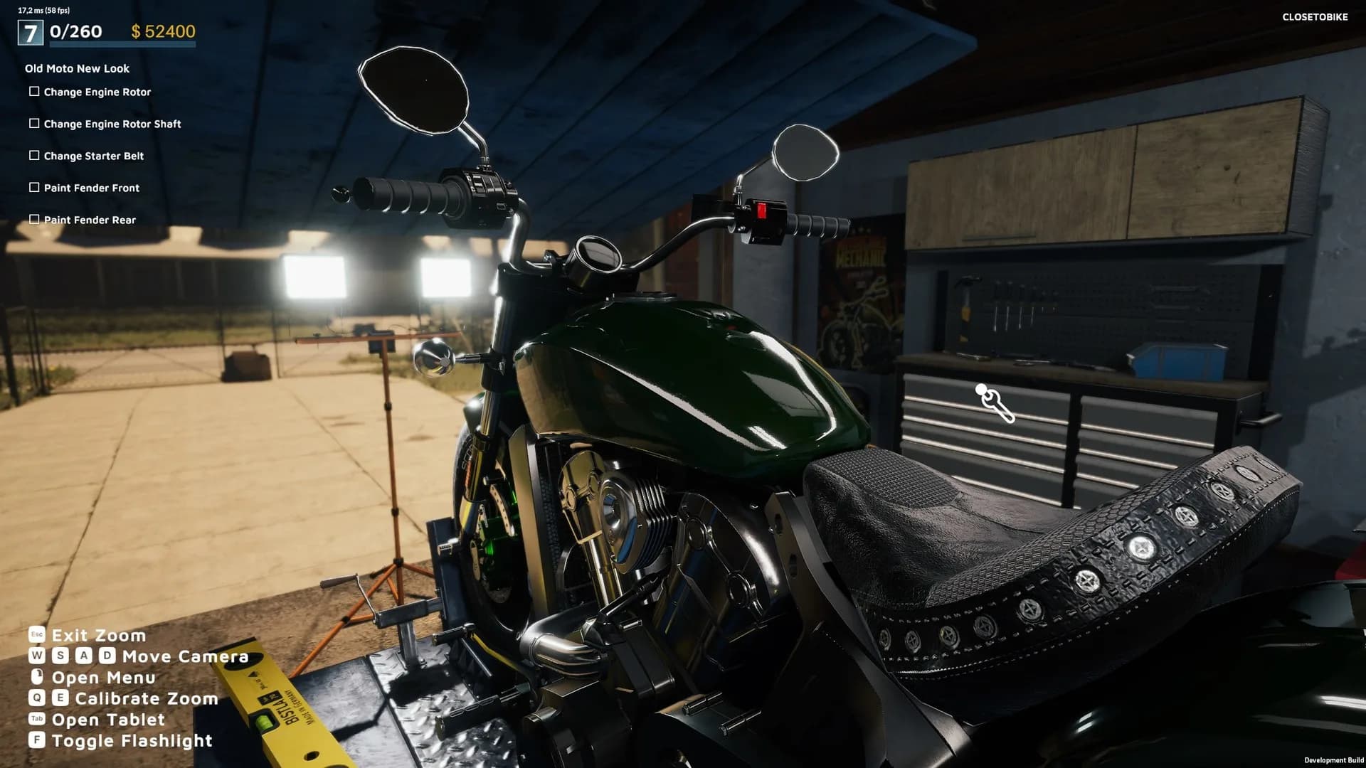 Motorcycle Mechanic Simulator 2021 görsel 2