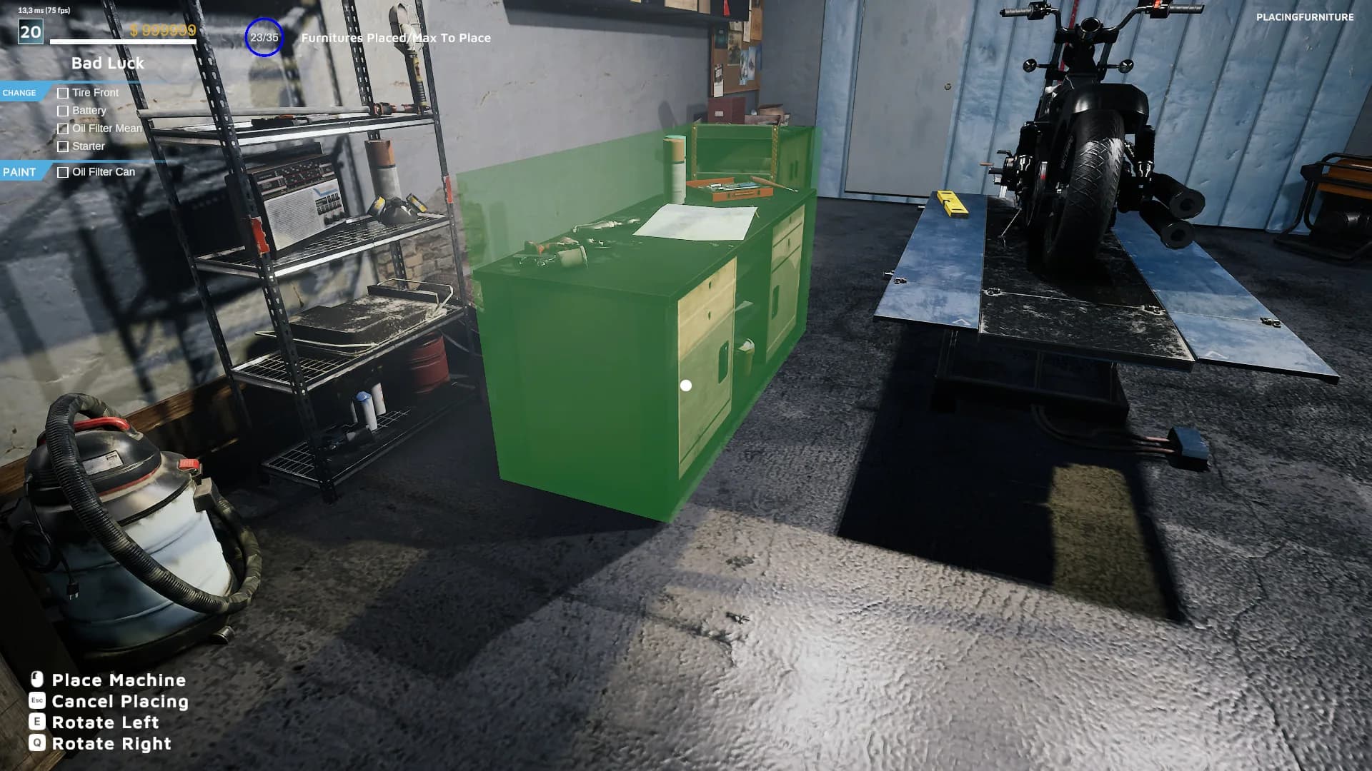 Motorcycle Mechanic Simulator 2021 görsel 14